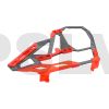 B130X26-RA  Xtreme Productions Spare Left Panel for CF Frame B130X (Red)  